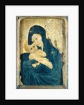 Madonna and Child, Bourgogne School by French School