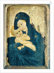 Madonna and Child, Bourgogne School by French School