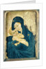 Madonna and Child, Bourgogne School by French School