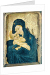 Madonna and Child, Bourgogne School by French School