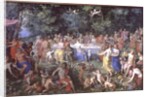 The Feast of the Gods by Hendrik van the Elder Balen