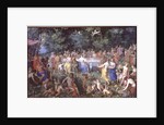 The Feast of the Gods by Hendrik van the Elder Balen