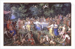 The Feast of the Gods by Hendrik van the Elder Balen
