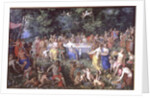 The Feast of the Gods by Hendrik van the Elder Balen