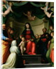 The Mystic Marriage of St. Catherine of Siena with Saints, 1511 by Fra Bartolomeo