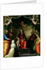 The Mystic Marriage of St. Catherine of Siena with Saints, 1511 by Fra Bartolomeo