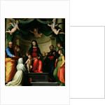 The Mystic Marriage of St. Catherine of Siena with Saints, 1511 by Fra Bartolomeo