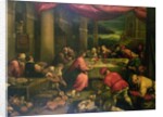 The Marriage at Cana by Leandro da Ponte Bassano