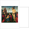 Madonna and Child with SS. John the Baptist and Sebastian Between Two Donors, c.1500 by Giovanni Antonio Boltraffio