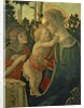 Madonna and Child with St. John the Baptist by Sandro Botticelli