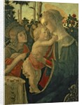 Madonna and Child with St. John the Baptist by Sandro Botticelli
