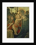 Madonna and Child with St. John the Baptist by Sandro Botticelli