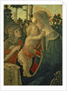 Madonna and Child with St. John the Baptist by Sandro Botticelli