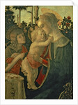 Madonna and Child with St. John the Baptist by Sandro Botticelli