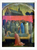 The Death of St. Francis by (c.1370-1425) Lorenzo Monaco