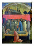 The Death of St. Francis by (c.1370-1425) Lorenzo Monaco