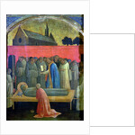 The Death of St. Francis by (c.1370-1425) Lorenzo Monaco