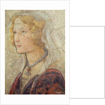 Venus and the Three Graces Offering Gifts to a Girl by Sandro Botticelli