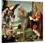 SS. Michael, Andrew and Onuphrius by Pseudo Bramantino