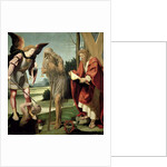 SS. Michael, Andrew and Onuphrius by Pseudo Bramantino