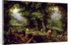 Earth or The Earthly Paradise, 1607-08 by Jan the Elder Brueghel