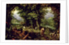 Earth or The Earthly Paradise, 1607-08 by Jan the Elder Brueghel