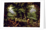 Earth or The Earthly Paradise, 1607-08 by Jan the Elder Brueghel