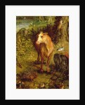 Earth or The Earthly Paradise by Jan the Elder Brueghel