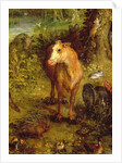 Earth or The Earthly Paradise by Jan the Elder Brueghel