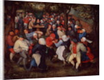 Village Dance by Jan the Younger Brueghel