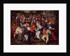 Village Dance by Jan the Younger Brueghel