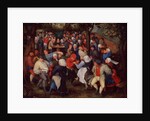 Village Dance by Jan the Younger Brueghel