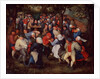 Village Dance by Jan the Younger Brueghel