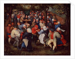 Village Dance by Jan the Younger Brueghel