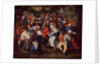 Village Dance by Jan the Younger Brueghel