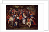 Village Dance by Jan the Younger Brueghel