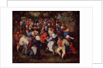 Village Dance by Jan the Younger Brueghel