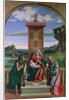 Madonna and Child with St. John the Baptist and Mary Magdalene by Giovanni Battista Cima da Conegliano