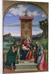 Madonna and Child with St. John the Baptist and Mary Magdalene by Giovanni Battista Cima da Conegliano