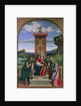 Madonna and Child with St. John the Baptist and Mary Magdalene by Giovanni Battista Cima da Conegliano