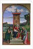 Madonna and Child with St. John the Baptist and Mary Magdalene by Giovanni Battista Cima da Conegliano