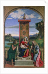 Madonna and Child with St. John the Baptist and Mary Magdalene by Giovanni Battista Cima da Conegliano