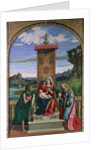 Madonna and Child with St. John the Baptist and Mary Magdalene by Giovanni Battista Cima da Conegliano