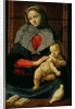 Madonna and Child with a Dove by Piero di Cosimo
