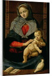 Madonna and Child with a Dove by Piero di Cosimo