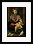 Madonna and Child with a Dove by Piero di Cosimo