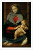 Madonna and Child with a Dove by Piero di Cosimo