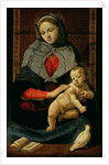 Madonna and Child with a Dove by Piero di Cosimo