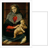 Madonna and Child with a Dove by Piero di Cosimo