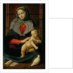 Madonna and Child with a Dove by Piero di Cosimo